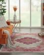 Passion PSN03 Ivory/Fuchsia