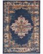 Passion PSN03 Navy Area Rug
