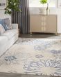 Passion PSN17 Ivory Grey Blue Area Rug