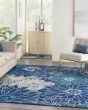 Passion PSN17 Navy/Ivory Area Rug