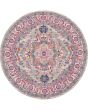 Passion PSN20 Light Grey/Pink Area Rug