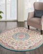 Passion PSN22 Ivory/Multi Area Rug