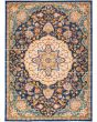 Passion PSN22 Navy Multicolor Area Rug