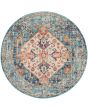 Passion PSN23 Ivory/Light Blue Area Rug