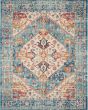 Passion PSN23 Ivory/Light Blue Area Rug