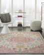 Passion PSN25 Ivory/Pink Area Rug