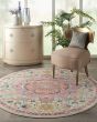 Passion PSN25 Ivory/Pink Area Rug
