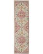 Passion PSN25 Ivory/Pink Area Rug