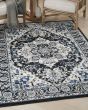 Passion PSN33 Black Ivory Area Rug