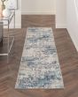 Passion PSN36 Ivory Teal Area Rug