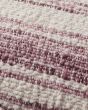 PCJ0002 Burgundy/Ivory 13"x21" Pillow