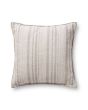 PCJ0004 Ivory/Beige 22"x22" Pillow
