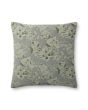 PCJ0008 Silver/Sage 18"x18" Pillow
