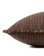 PCJ0012 Chocolate/Latte 16"x26" Pillow