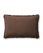 PCJ0012 Chocolate/Latte 16"x26" Pillow