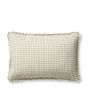 PCJ0012 Ivory/Moss 16"x26" Pillow