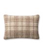 PCJ0014 Brown/Ivory 16"x26" Pillow