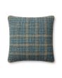 PCJ0016 Teal/Green 18"x18" Pillow