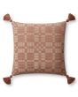 PCJ0017 Clay 18"x18" Pillow
