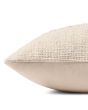 PCJ0018 Ivory 12"x27" Lumbar Pillow