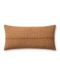 Harvey PCJ0018 Orange 12"x27" Lumbar Pillow