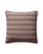 PCJ0019 Burgundy 18"x18" Pillow