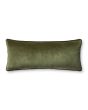 Liza PCJ0020 Dark Green 13"x35" Lumbar Pillow