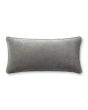 PCJ0020 Grey 12"x27" Lumbar Pillow
