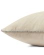 PCJ0020 Ivory 22"x22" Pillow