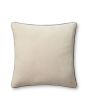 PCJ0020 Ivory 22"x22" Pillow