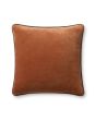 PCJ0020 Rust 18"x18" Pillow