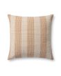 Auggie PCJ0021 Orange/White 22" Pillow