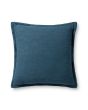 Morris PCJ0022 Blue 22" Pillow