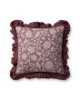 Kathleen PCJ0026 Wine 18" Pillow