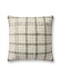 Walter PCJ0027 Green/Ivory 18" Pillow