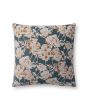 Matilda PCJ0031 Blue/Orange 18" Pillow