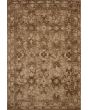 Percival PCV-03 Mocha/Sand 2'3"x3'9" Area Rug