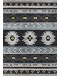 Phoenix PH3 Black Area Rug