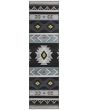 Phoenix PH3 Black Area Rug