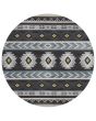 Phoenix PH3 Black Area Rug