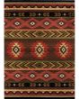 Phoenix PH3 Chocolate Area Rug