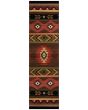 Phoenix PH3 Chocolate Area Rug