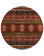 Phoenix PH3 Chocolate Area Rug