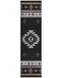 Phoenix PH4 Black Area Rug