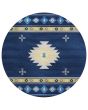 Phoenix PH4 Navy Area Rug