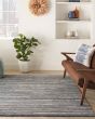 Plateau PAE01 Blue Area Rug