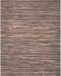 Plateau PAE01 Grey/Flame Area Rug
