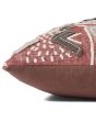 PLL0022 Rust/Multi 18"x18" Pillow