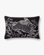 PLL0032 Black 13"x21" Pillow