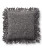 PLL0033 Charcoal 18"x18" Pillow